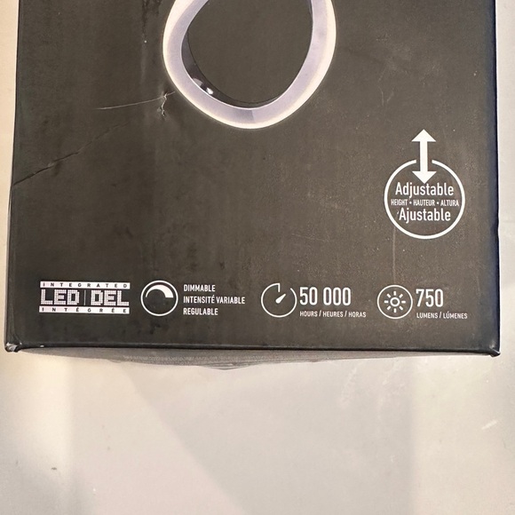 Artika Swirl 13-Watt Light Chrome Integrated LED Mini Pendant Light Fixture - Picture 16 of 16